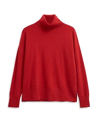Delora Cashmere Turtleneck Sweater