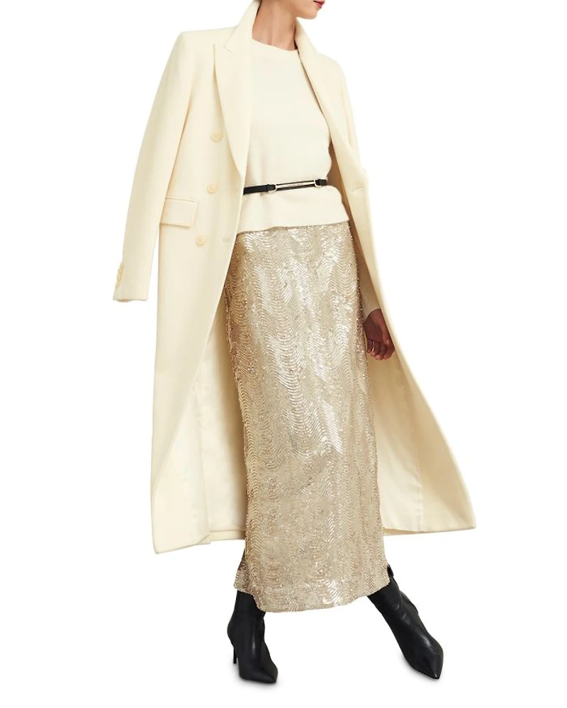 Marlowe Limited Sequined Maxi Skirt