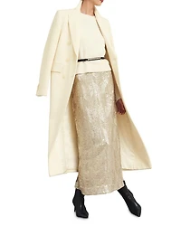 Marlowe Limited Sequined Maxi Skirt