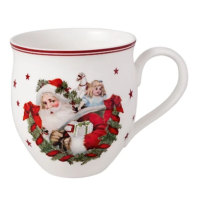 Villeroy & Boch Toy's Delight Santa Claus Mug