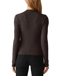 Evelyn Ruched Top