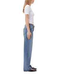 Soft Ribbed Short Sleeve Tee