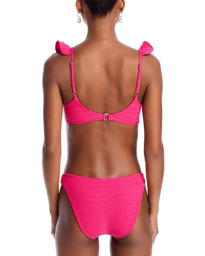 Amari Knot Front Bikini Top