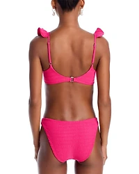 Amari Knot Front Bikini Top