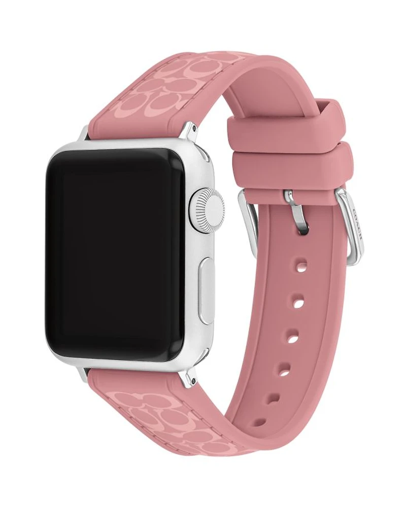 Apple Watch® True Pink Silicone Strap, 38/40/41mm