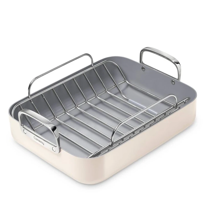 Nonstick Roasting Pan with Rack