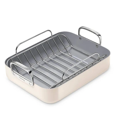 Nonstick Roasting Pan with Rack