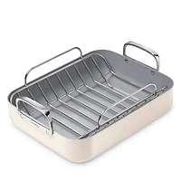 Nonstick Roasting Pan with Rack
