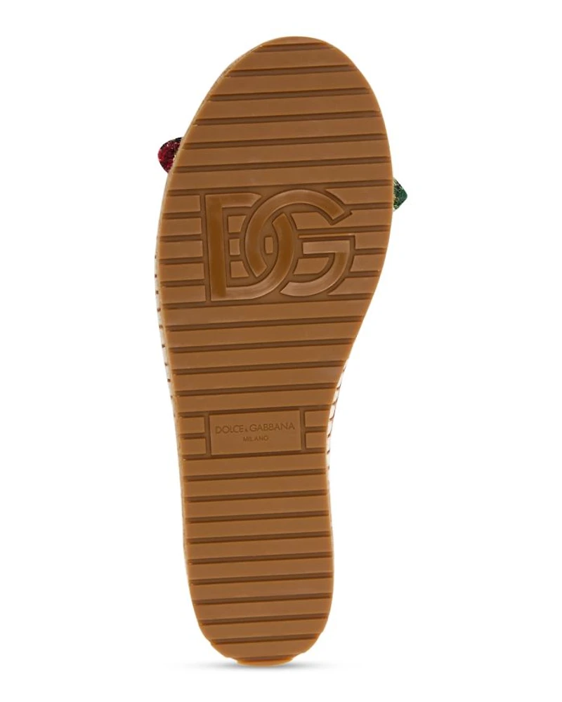 Women's Knotted Espadrille Sandals