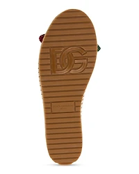 Women's Knotted Espadrille Sandals