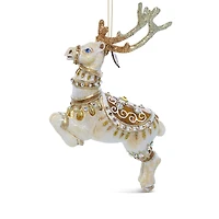 Jay Strongwater Blitzen Glass Ornament