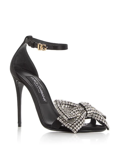 Women's Bow Embellished Sandals