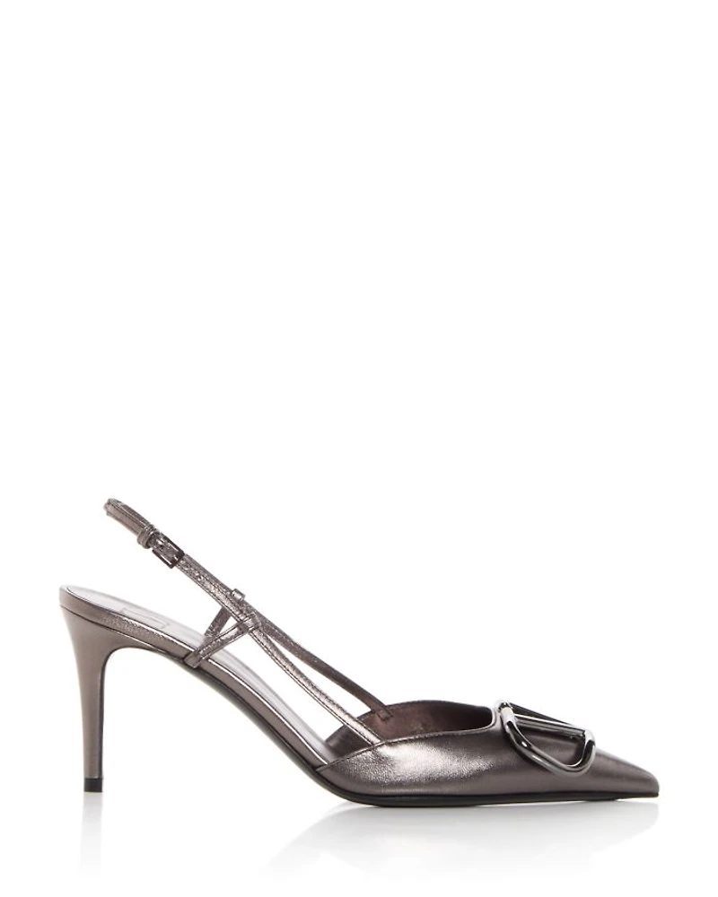 Women's VLogo Slingback Pumps