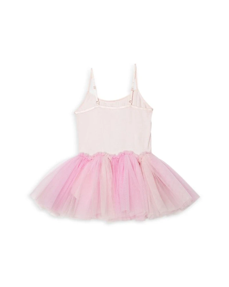 Girls' Bebe Fireworks Cotton & Nylon Tutu Dress - Baby