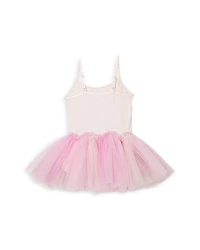 Girls' Bebe Fireworks Cotton & Nylon Tutu Dress - Baby