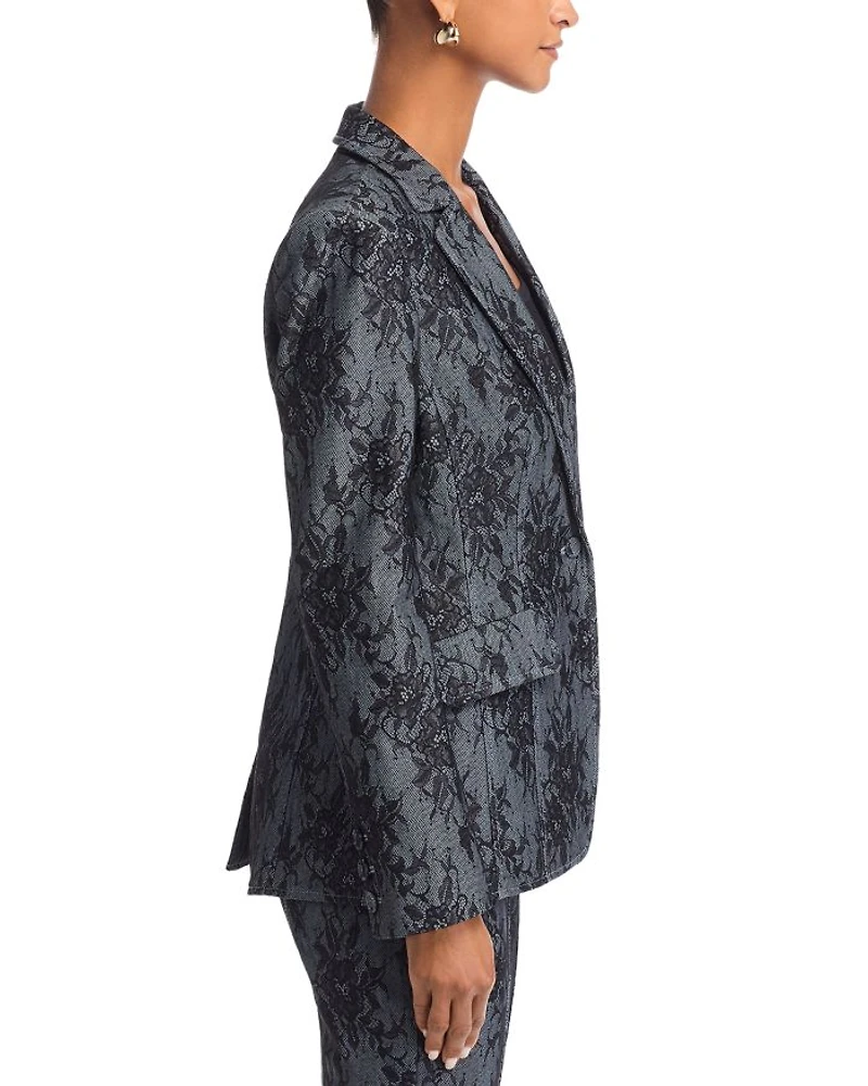 Sallie Bonded Lace Blazer