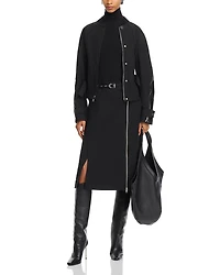 Belted Utility Skirt
