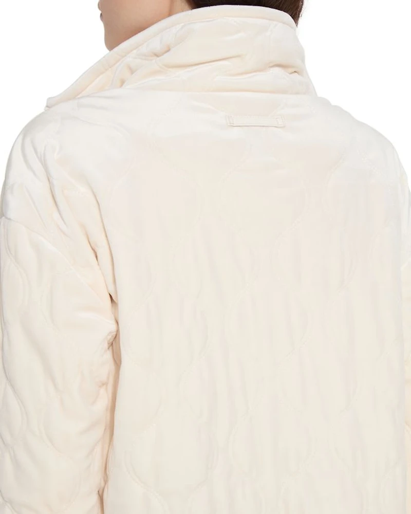 Astra Quilted Velvet Jacket