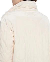 Astra Quilted Velvet Jacket