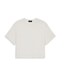 Lightweight Wool Boxy Tee