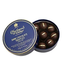 Charbonnel et Walker Dark Chocolate Gold Leaf Truffles