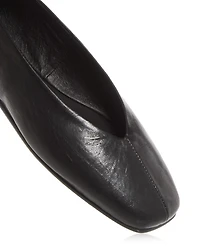 Women's Fathom Square Toe Ballet Flats