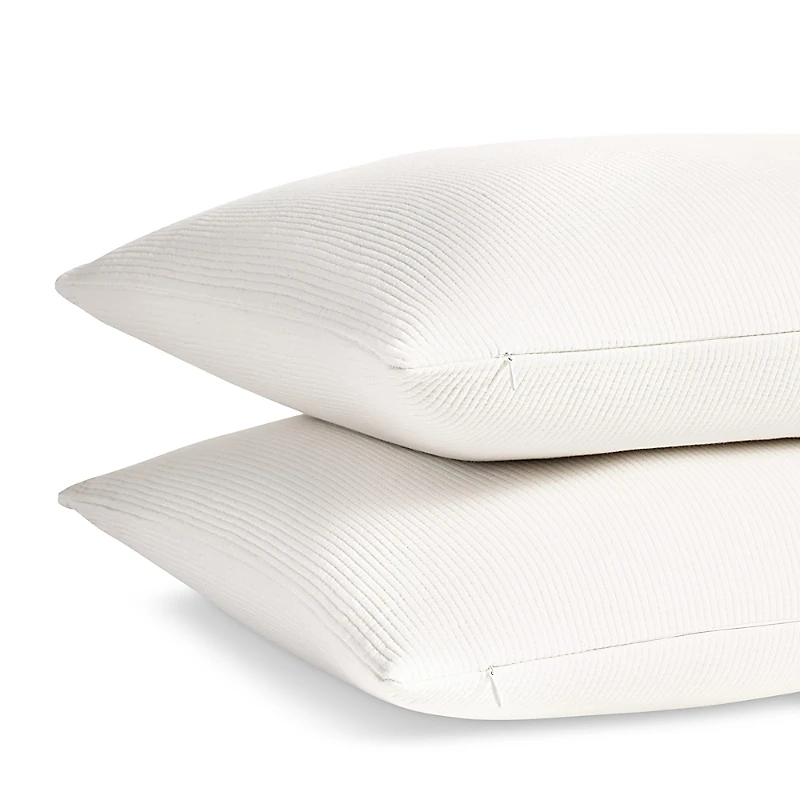 Brooklinen Ribbed Matelasse King Sham, Set of 2