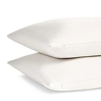 Brooklinen Ribbed Matelasse King Sham, Set of 2