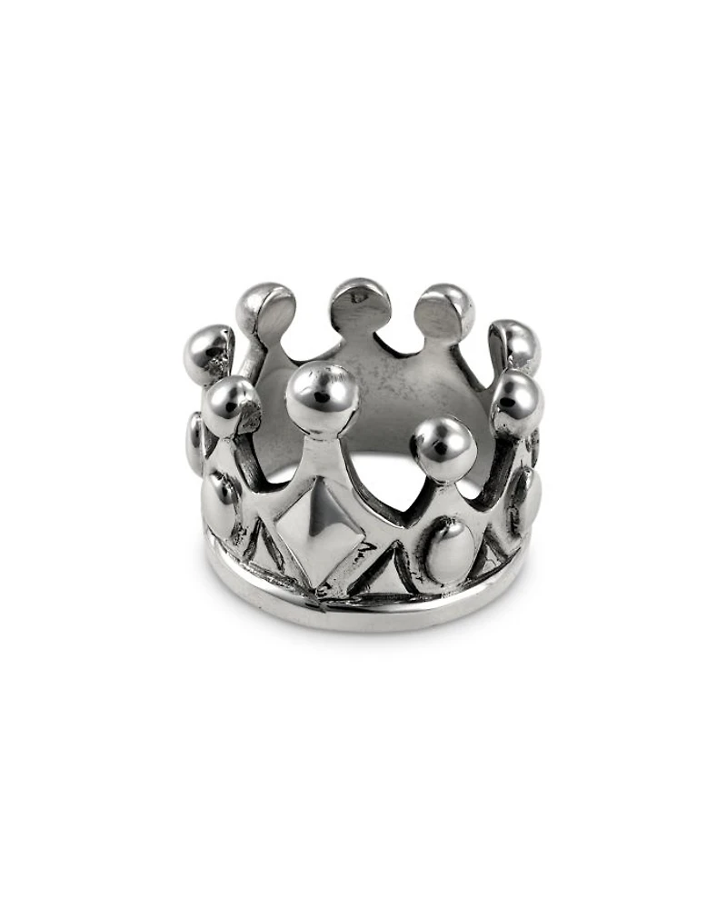 Men's Crown Ring