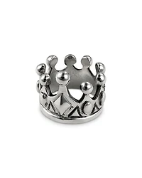Men's Crown Ring