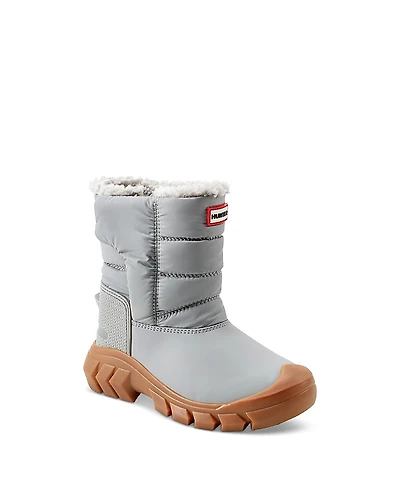 Hunter Unisex Kids Intrepid Insulated Snow Boots - Little Kid, Big Kid