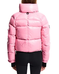 Freestyle Cropped Puffer Coat