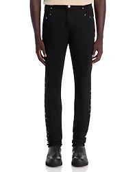 Bryant Skinny Jeans Black Cross