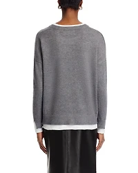 Ashlin Layered Look Sweater
