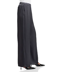 Fynn Satin Wide Leg Pants