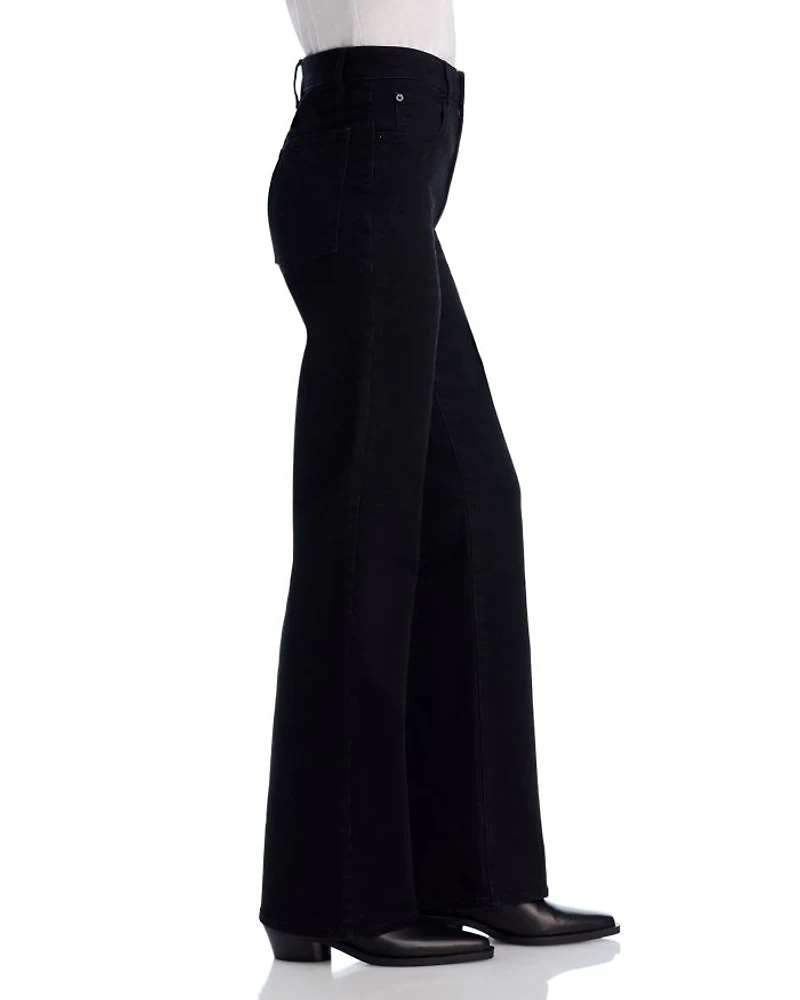 The Arrow High Rise Straight Leg Jeans Smokescreen