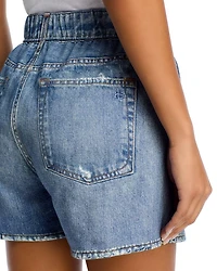 Miramar Walking Cotton Terry Sweatpant Jean Shorts