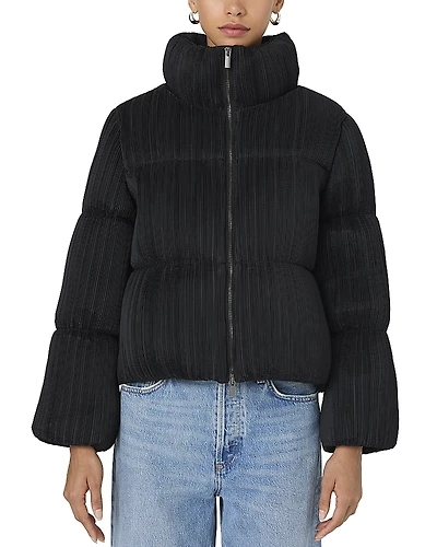 French Connection Dinara Puffer Coat