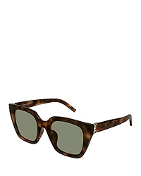Saint Laurent Sl M143 Cat Eye Sunglasses, 51mm