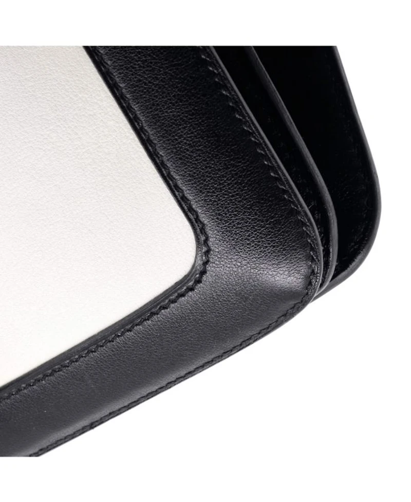 26 2002 Shoulder Bag Toile and Swift