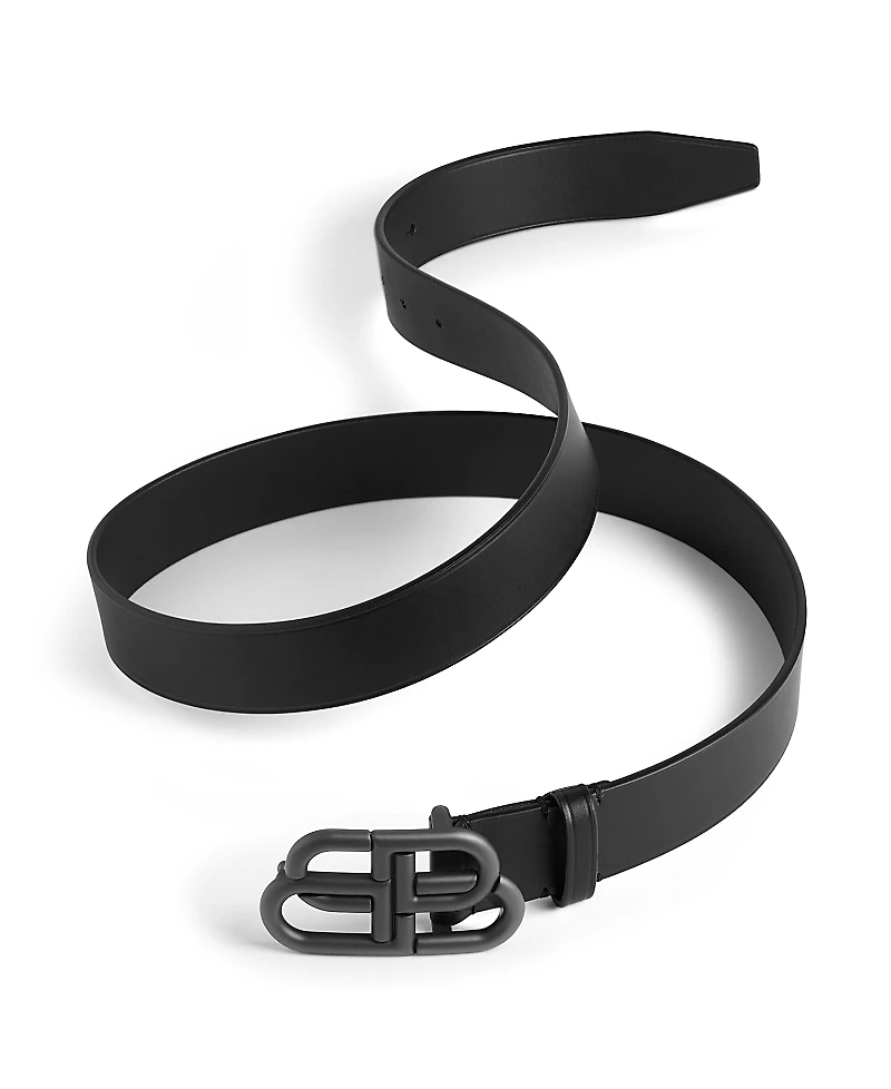Balenciaga Men's Bb Large Belt