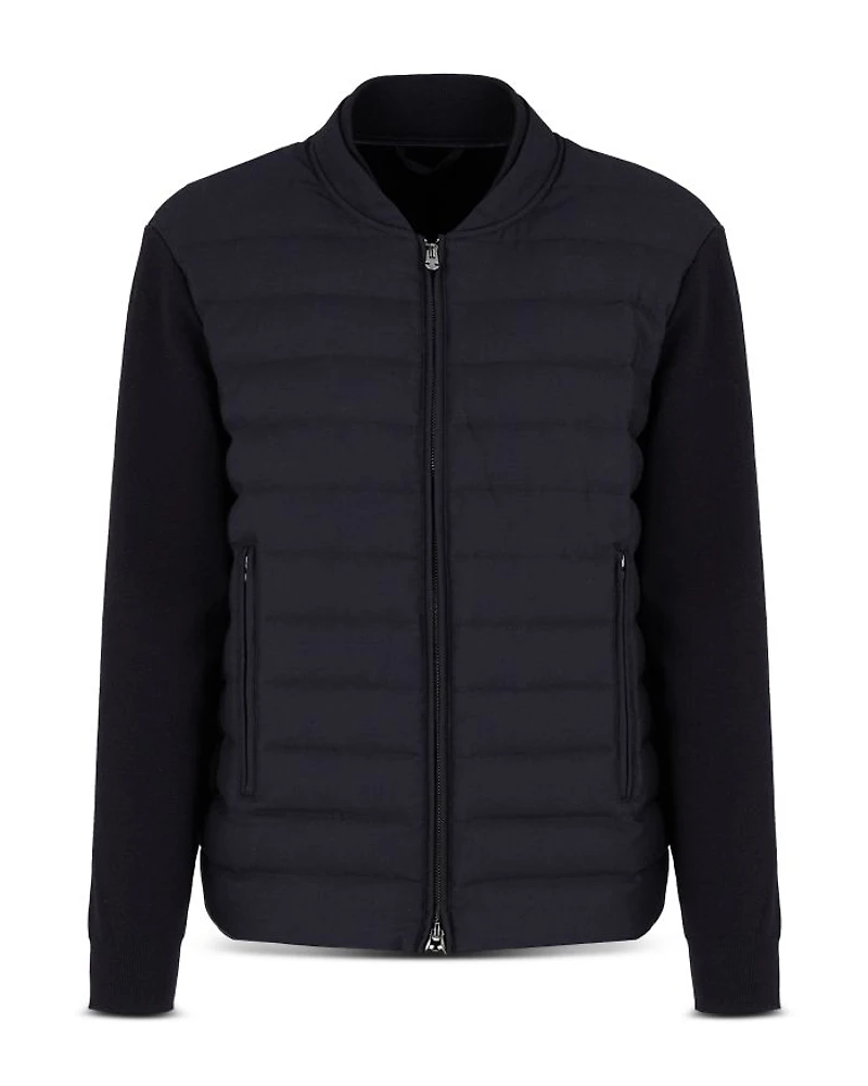 Quilted Jacket with Removable Bib