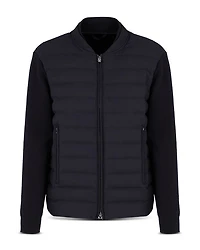 Quilted Jacket with Removable Bib
