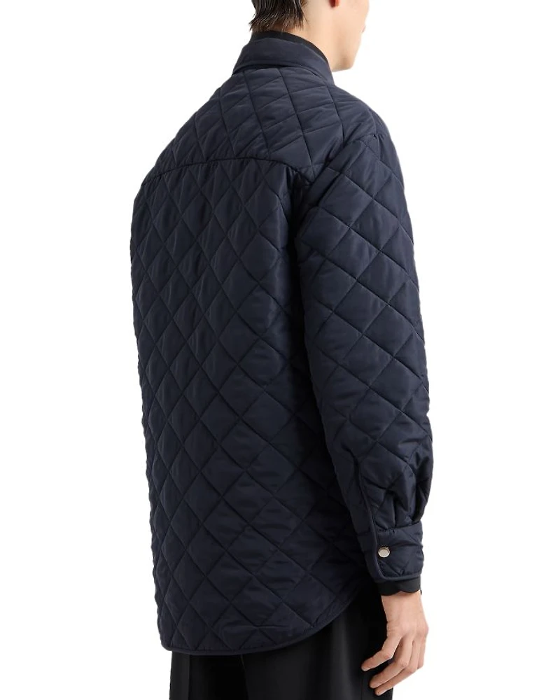 Diamond Quilted Jacket