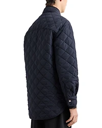 Diamond Quilted Jacket