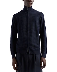 Grid Stitch Sweater