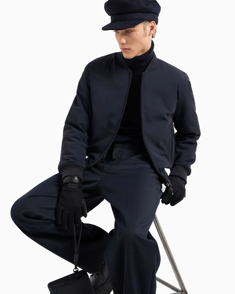 Tech Stretch Blouson Bomber Jacket