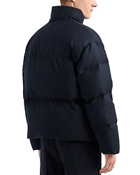 Twill Puffer Jacket
