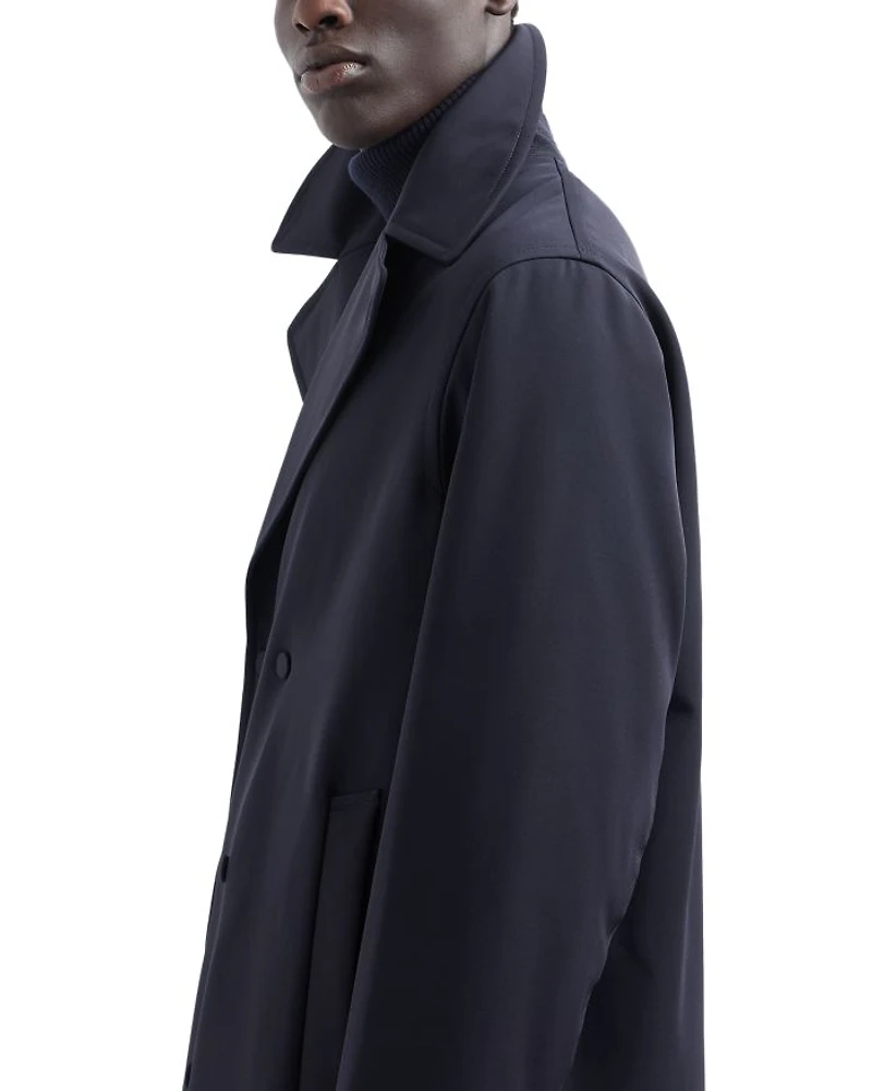 Double Breasted Trench Coat
