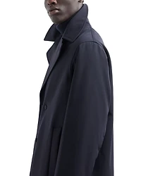 Double Breasted Trench Coat